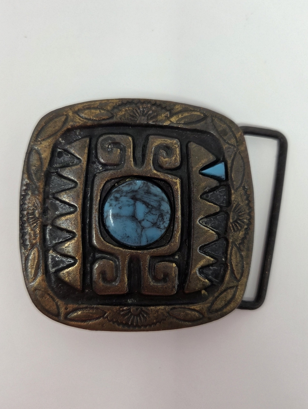 Vintage Southwestern Style Belt Buckle